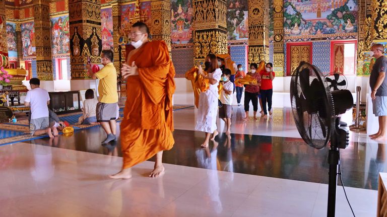 Monk Procession