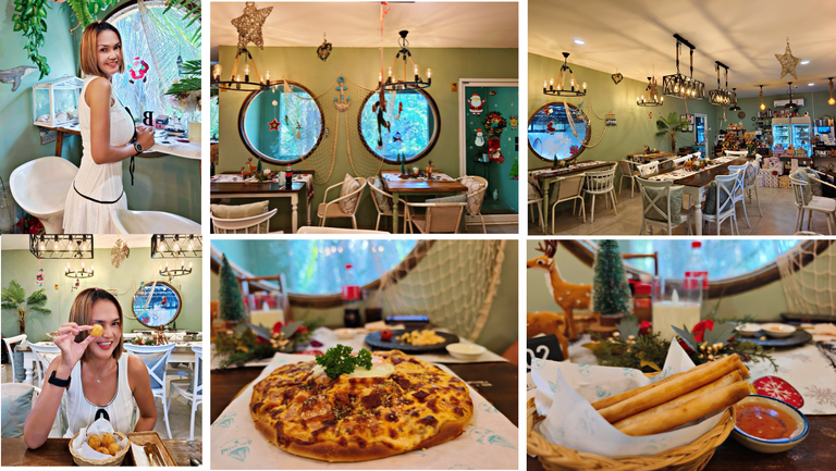 Good Food & Nautical Vibes 🌊🍕 – A Visit to อู่เรือ คาเฟ่