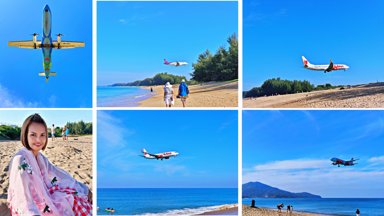 Thrilling Plane Landings at Mai Khao Beach 📸✈️