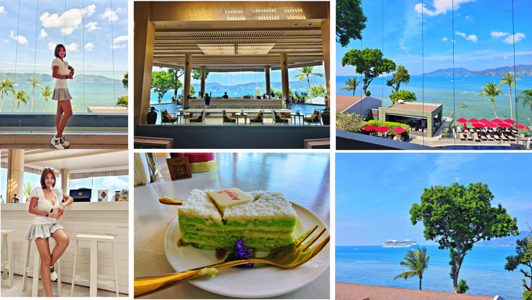 🌴 The incredible view of Samutr Bar 🌊 Phuket 🏝️