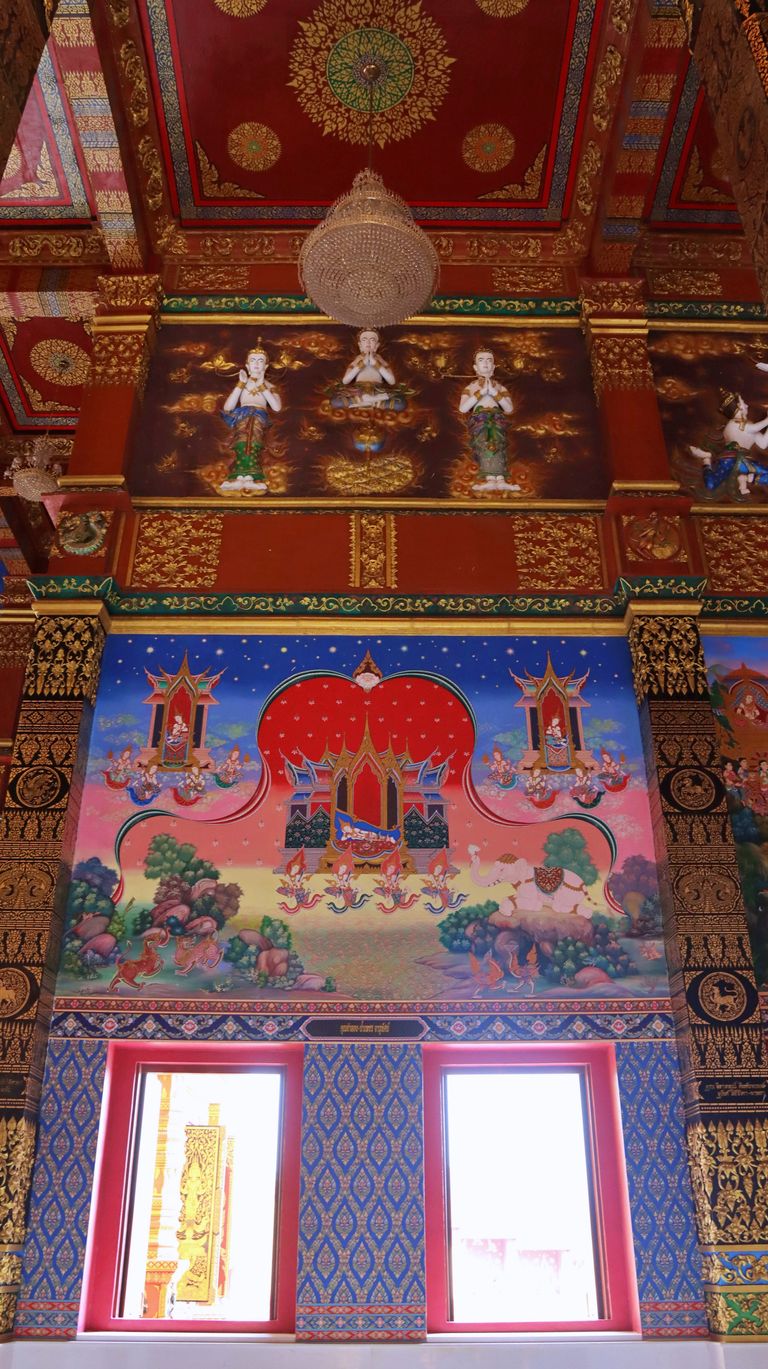 Buddha Mural