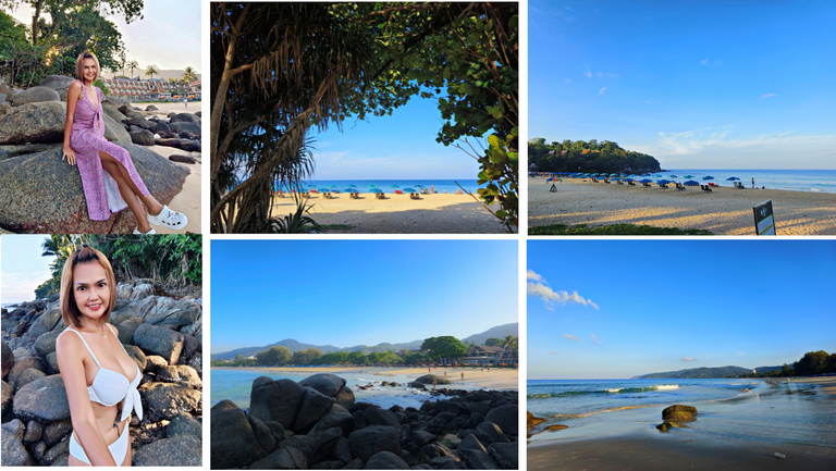 A Morning Escape to Karon Beach 🏖️🌞