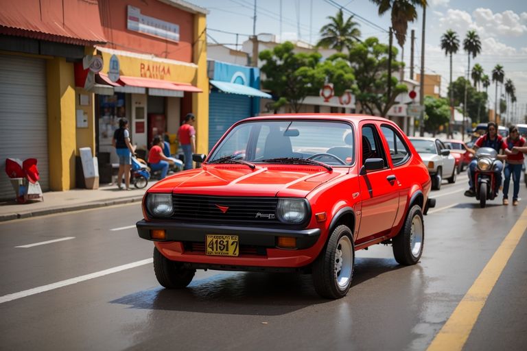 DreamShaper_v7_a_red_black_chevette_car_recorriendo_las_calles_0.jpg