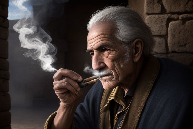 DreamShaper_v7_anciano_75_years_old_fumando_una_pipa_sentado_0.jpg