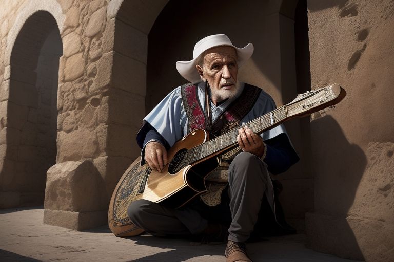 DreamShaper_v7_anciano_75_years_old_afinando_una_guitarra_sen_0.jpg