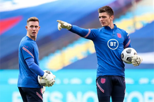 Nick Pope and Dean Henderson PL