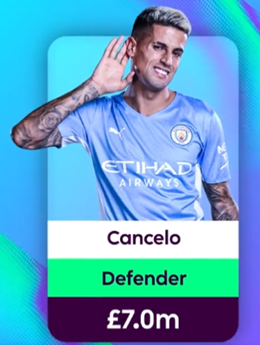 Joao Cancelo FPL