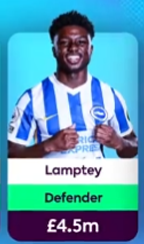 Tariq Lamptey FPL