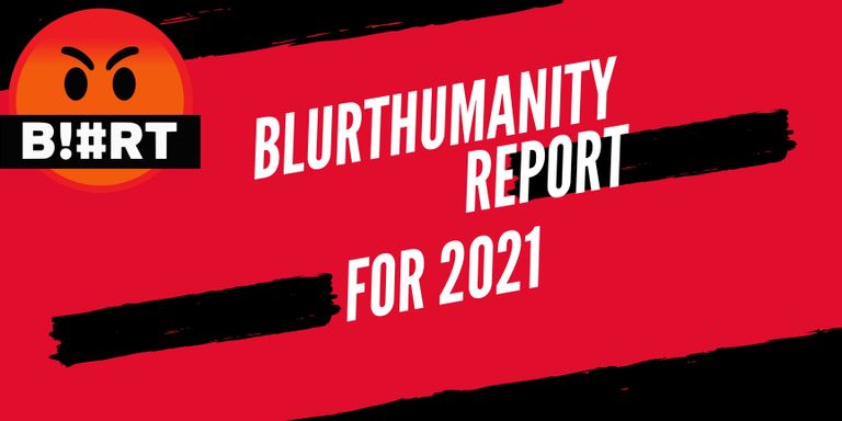 Blurt Humanity Report