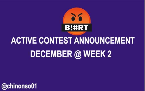 blurt contest Announcement.JPG