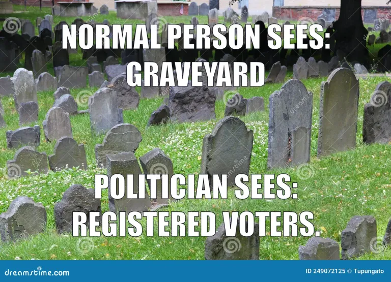 deceased-persons-voting-elections-registered-voters-cemetery-funny-meme-social-media-sharing-dark-humor-election-249072125.webp