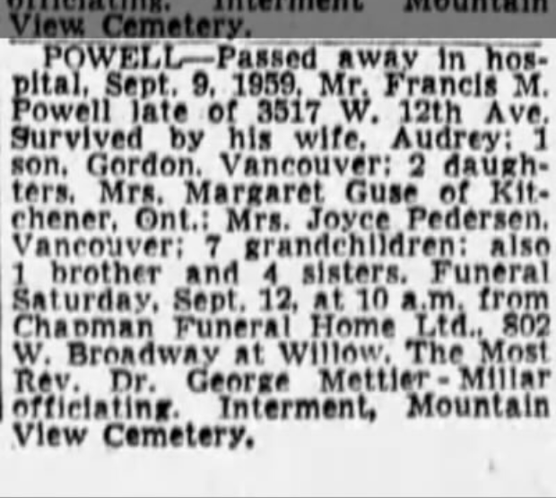 francis powell 1959 obituary vancouver.PNG