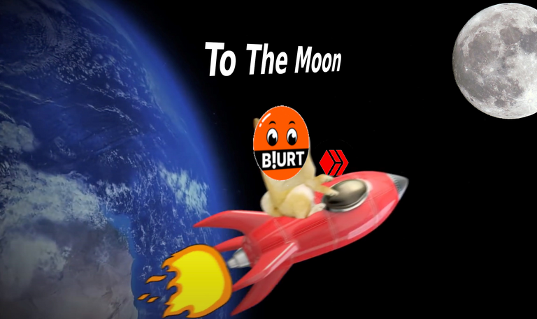 Blurt going to the moon