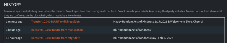 Blurt Random Acts of Kindness Screenshot.png