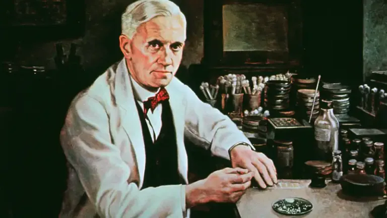 footage-penicillin-Alexander-Fleming-production.webp