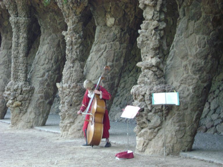 281.-Park-Guell-La sala de las 100 columnas DSC00886.JPG