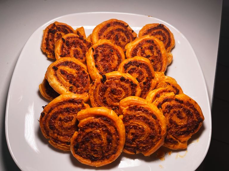 Chorizo Rolls