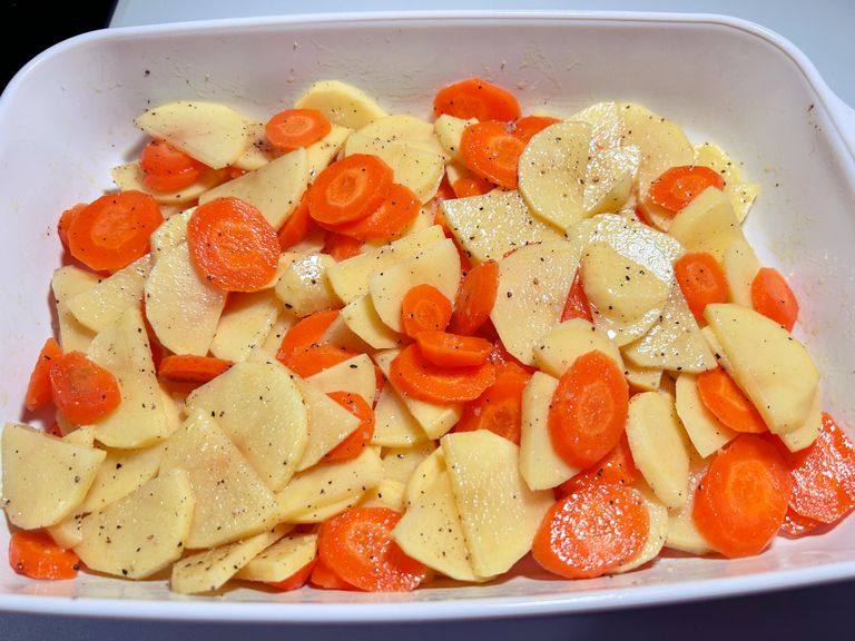 Preparing the Vegetables