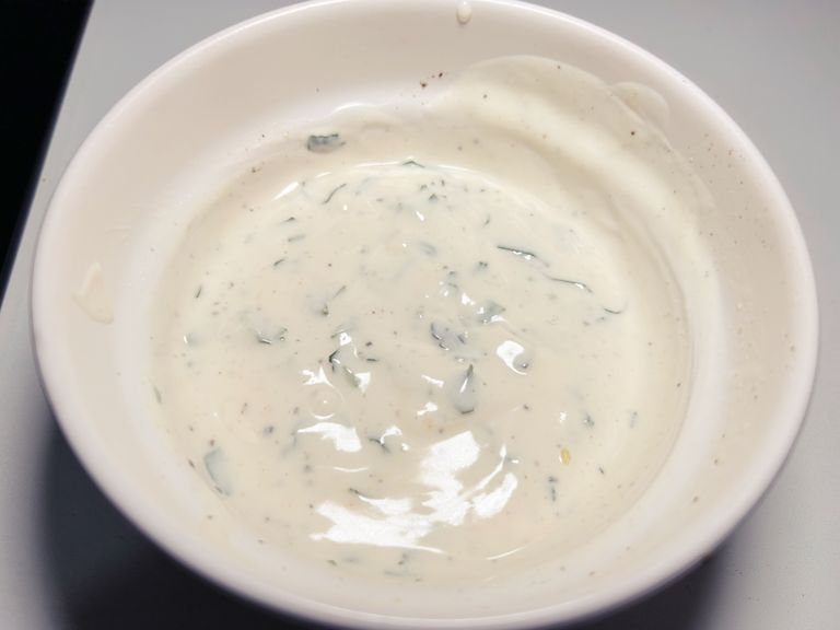 Crafting the Creamy Sauce