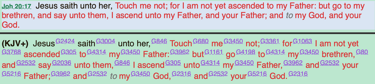 John 20 17 Touch me not; for I am not yet ascended.png