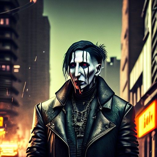 cyberpunk_marilyn_manson_standing_in_apocalyptic_city__old_photo____photorealistic___realistic___octane___dramatic_light___3d_render_____ar_9_16___uplight-2923bfa8-a733-4ff4-aa3e-54a55e5867.jpg