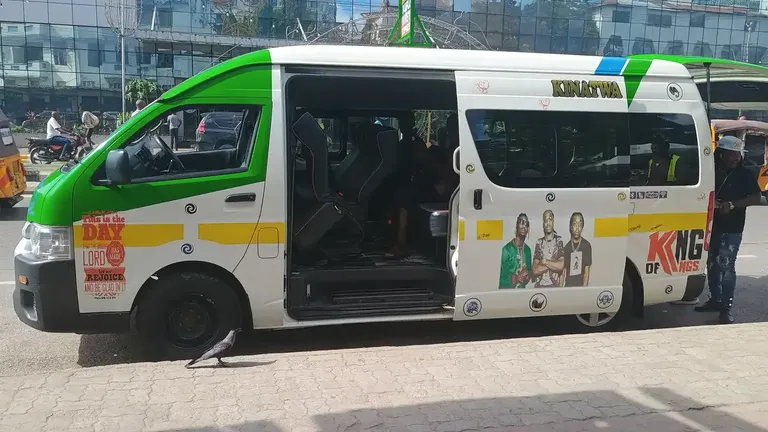 Matatu in Mombasa