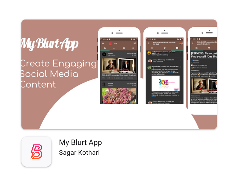 Download Blurt App