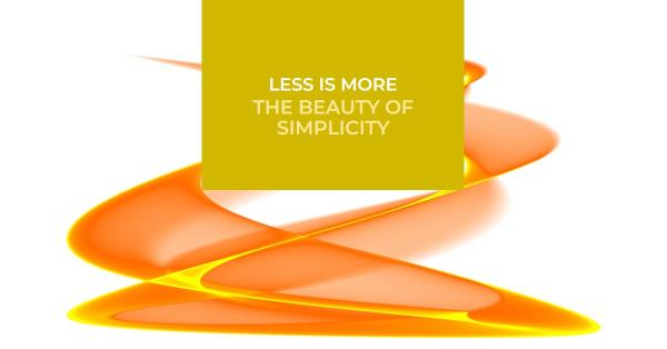 The Art of Simplicity