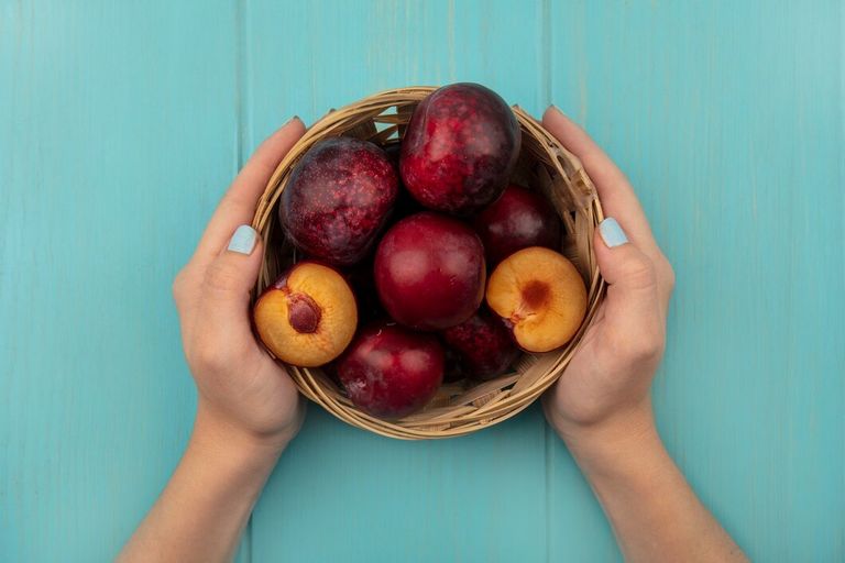 top-view-female-hands-holding-bucket-fresh-sweet-pluots-blue-surface_141793-80969.jpg