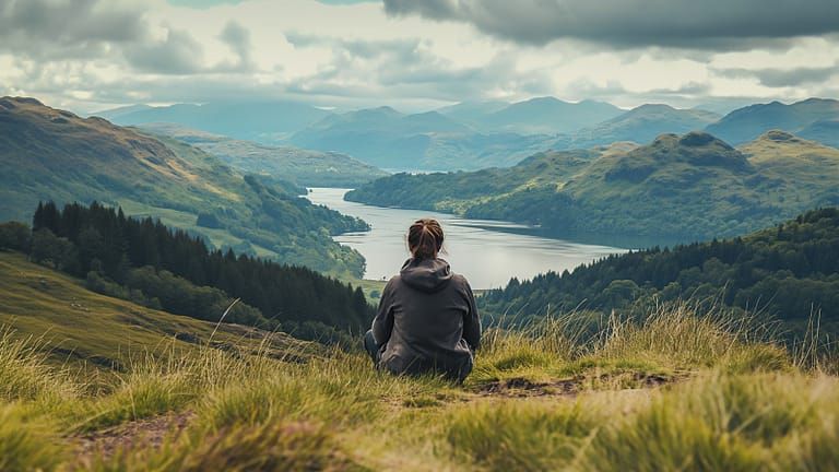 woman-sat-on-top-of-the-hill-looking-down-over-a-valley-having-a-positive-outlook-on-life.jpg