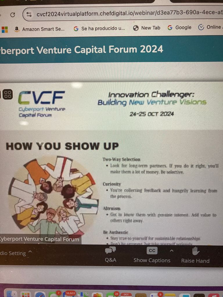 Venture Capital Forum 2024