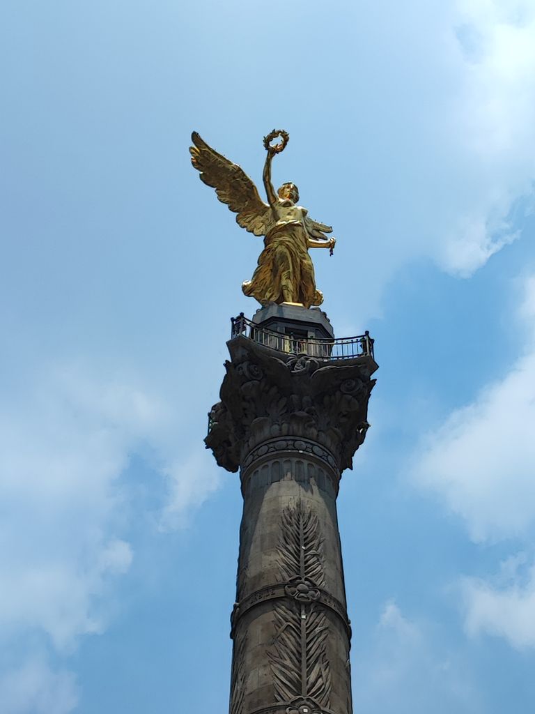 El Ángel de la Independencia