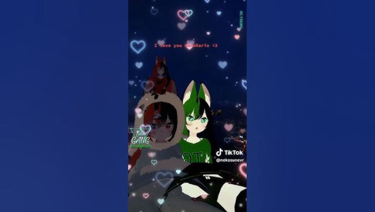 I love you KuroKarin #vrchat #vrchatcommunity #vrchatloli #vrchatlolis #vrchatmoments #capcut