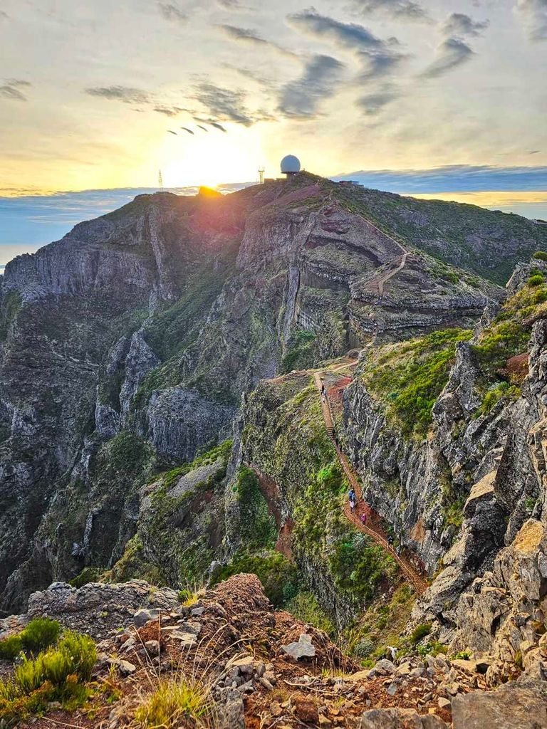 Pico do Areeiro, Madeira, Portugal