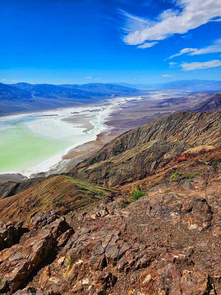 Dante's View in Death Valley National Park