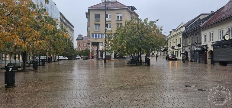 Zagreb's European Square