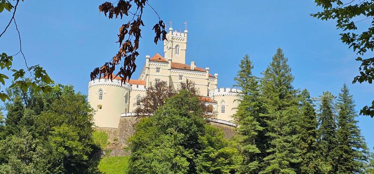 Trakošćan Castle - Croatia