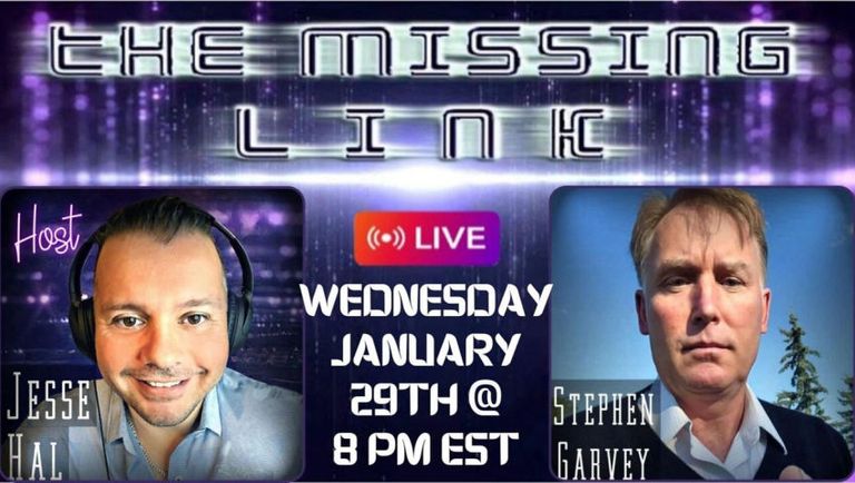 Int 971 with Stephen Garvey founder of National Citizens Alliance and Emerging Global Realities