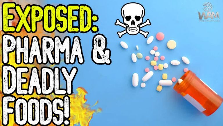 EXPOSED: PHARMA & DEADLY FOODS! - Both Physical & Mental Health Problems Are SKYROCKETING!