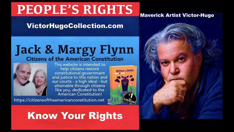 Affidavit Process Uses Power Of Constitution To Defeat Evil Government Jack Margy Flynn Victor Hugo