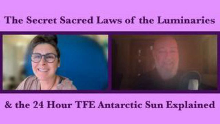 THE SECRET SACRED LAWS OF THE LUMINARIES & THE 24 HOUR TFE SUN EXPLAINED