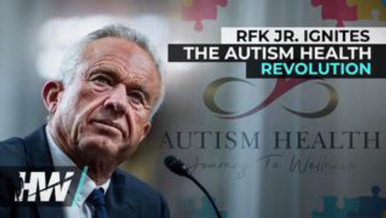 RFK JR. IGNITES THE AUTISM HEALTH REVOLUTION