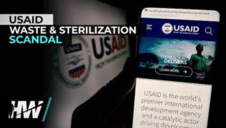 USAID WASTE & STERILIZATION SCANDAL