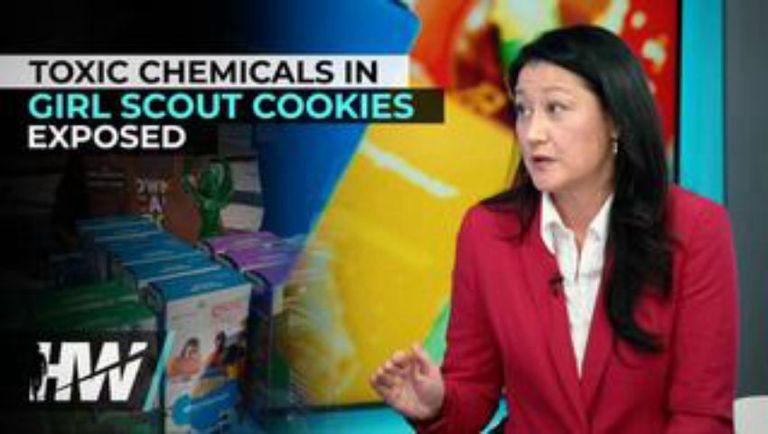 TOXIC CHEMICALS IN GIRL SCOUT COOKIES EXPOSED