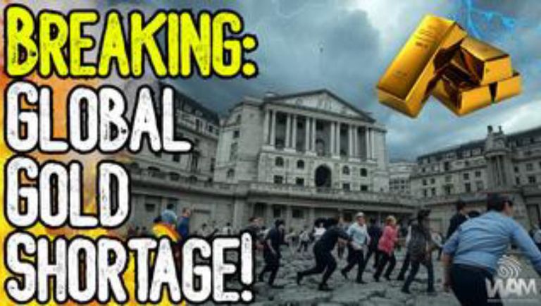 BREAKING: GLOBAL GOLD SHORTAGE! - People Line Up To Panic Buy Gold! - Massive Tariff Effect!