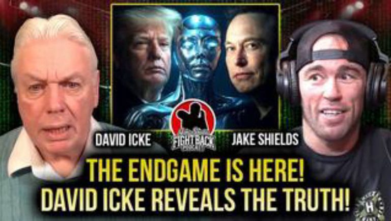 David Icke on Trump, Elon, and AI – Fight Back With Jake Shields