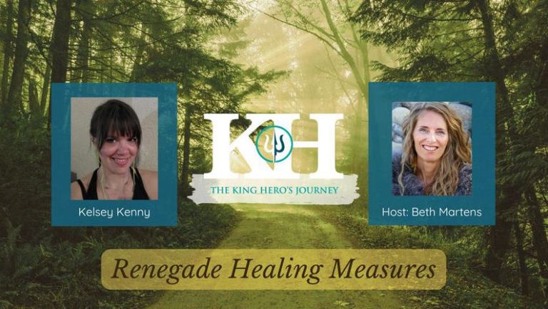 Kelsey Kenny - Renegade Healing Measures [King Hero Interview]