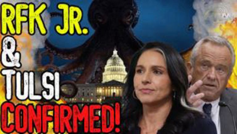 RFK JR & TULSI CONFIRMED! - The Truth That Most People Are Missing - The Psyop Continues As Planned!