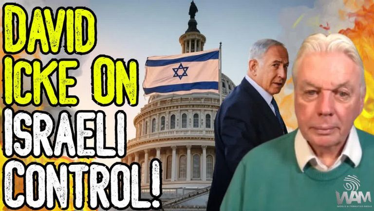 EXCLUSIVE: DAVID ICKE ON ISRAELI CONTROL! - Zionist Power Structure & His Ban From The EU! (Part 2)