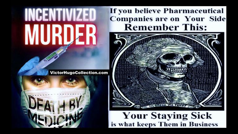 WARNING Doctor Claims Big Pharma Medical Industry USA Government Fake News Media Murdering Humans